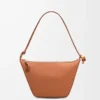Mini Hammock Hobo aus klassischem Kalbsleder in Tan