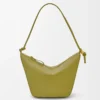 Mini Hammock Hobo aus klassischem Kalbsleder Light Moss