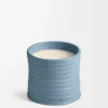 Mittlere Duftkerze mit Zypressen-Duft Baby Blue