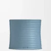 Mittlere Duftkerze mit Zypressen-Duft Baby Blue