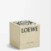 Mittlere Kerze aus Bienenwachs, gelb