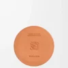 Mittlere Kerze mit Orangenblütenduft Helle Mandarine