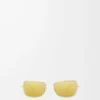 Muschel-Sonnenbrille Gold