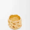 Nest-Ring aus Sterlingsilber Gold