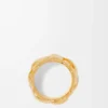 Nest-Ring aus Sterlingsilber Gold