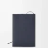 Notizbuch aus Kalbsleder Dunkelblau