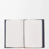 Notizbuch aus Kalbsleder Dunkelblau