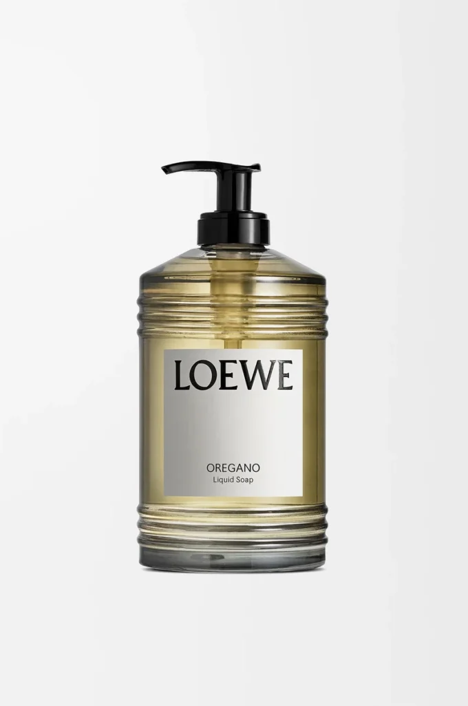 Oregano-Flüssigseife Weiß