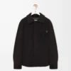 Overshirt aus Lammfell Dunkelbraun/Dunkelbraun