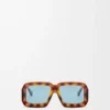 Paula’s Ibiza Dive-in-Masken-Sonnenbrille Light Havana
