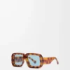 Paula’s Ibiza Dive-in-Masken-Sonnenbrille Light Havana