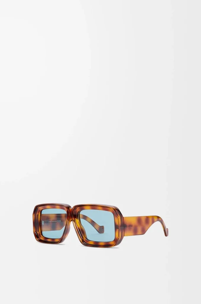 Paula’s Ibiza Dive-in-Masken-Sonnenbrille Light Havana