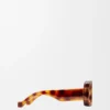Paula’s Ibiza Dive-in-Masken-Sonnenbrille Light Havana