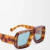 Paula’s Ibiza Dive-in-Masken-Sonnenbrille Light Havana