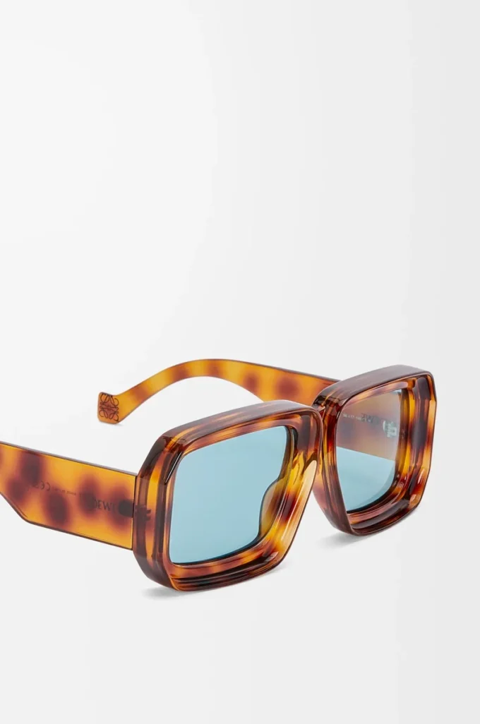 Paula’s Ibiza Dive-in-Masken-Sonnenbrille Light Havana