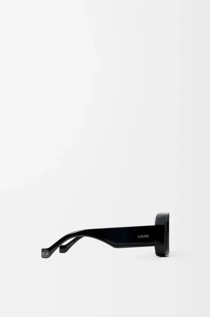 Paula’s Ibiza Dive In Masken-Sonnenbrille Schwarz/Silber
