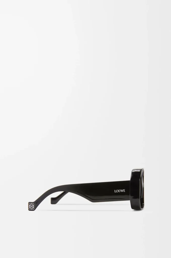 Paula’s Ibiza Dive-in-Masken-Sonnenbrille Shiny Black