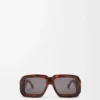 Paula’s Ibiza Dive-in-Masken-Sonnenbrille Shiny Classic Havana