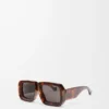 Paula’s Ibiza Dive-in-Masken-Sonnenbrille Shiny Classic Havana