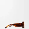 Paula’s Ibiza Dive-in-Masken-Sonnenbrille Shiny Classic Havana