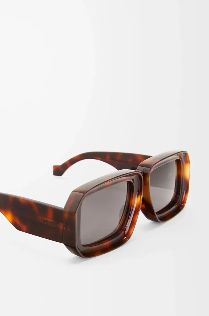 Paula’s Ibiza Dive-in-Masken-Sonnenbrille Shiny Classic Havana