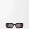 Paula’s Ibiza Original-Sonnenbrille Glänzendes Schwarz
