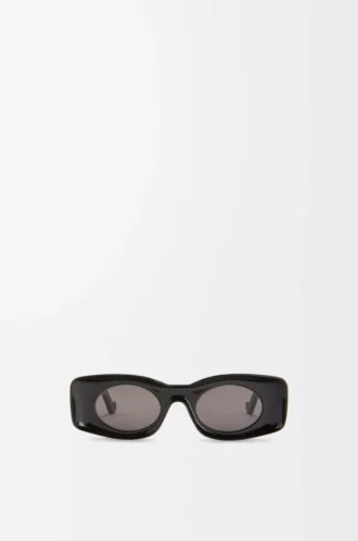 Paula’s Ibiza Original-Sonnenbrille Glänzendes Schwarz