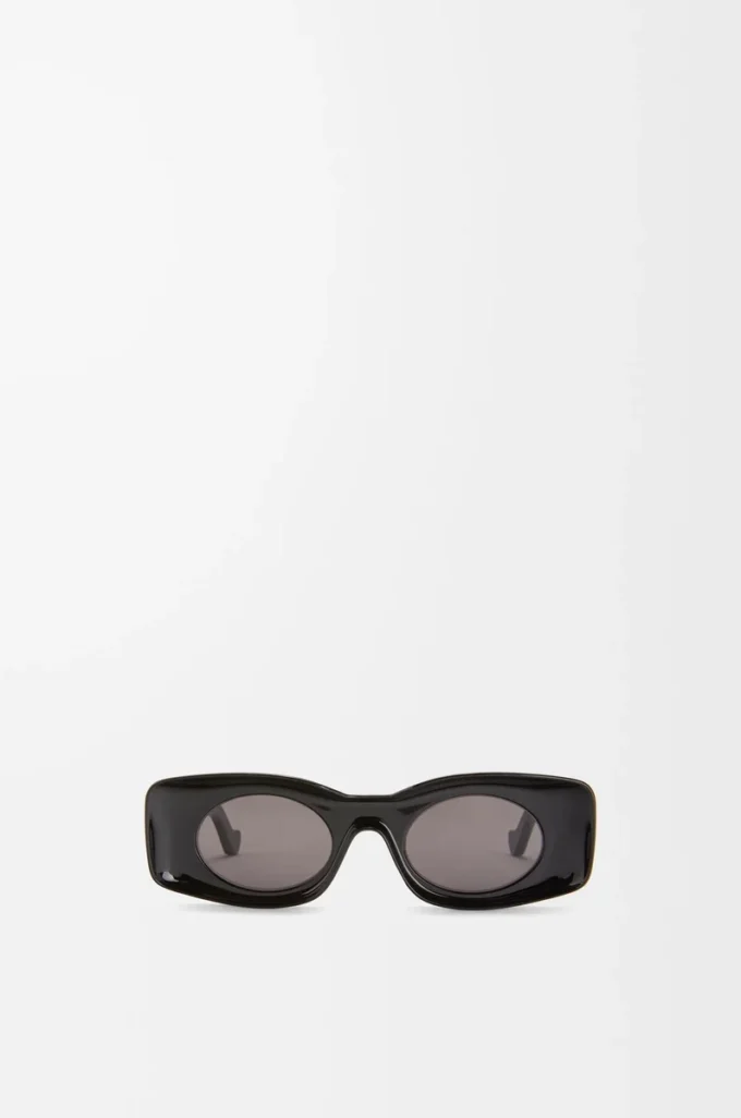 Paula’s Ibiza Original-Sonnenbrille Glänzendes Schwarz