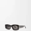 Paula’s Ibiza Original-Sonnenbrille Glänzendes Schwarz