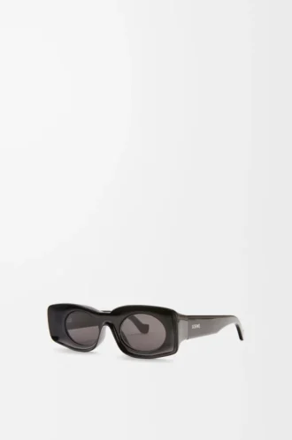 Paula’s Ibiza Original-Sonnenbrille Glänzendes Schwarz