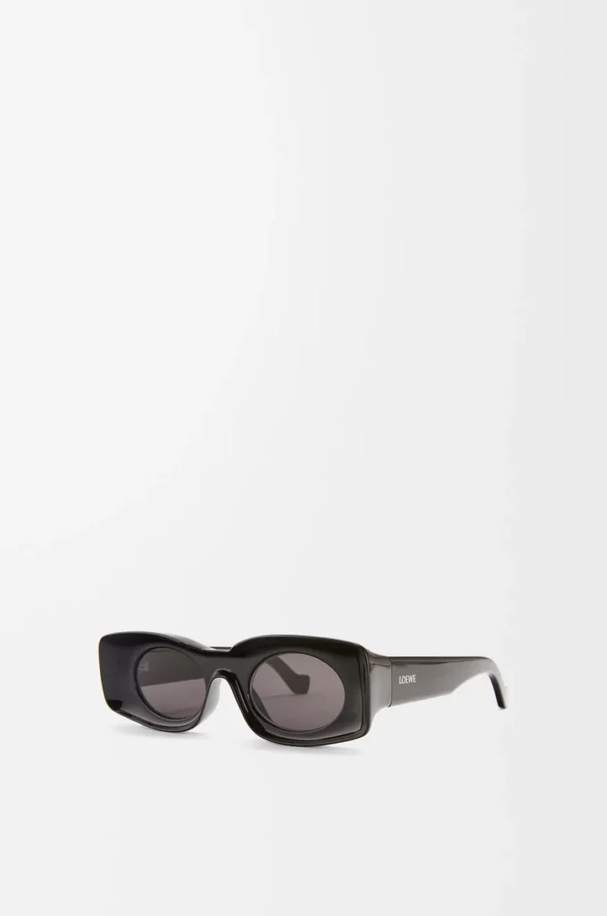 Paula’s Ibiza Original-Sonnenbrille Glänzendes Schwarz