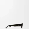 Paula’s Ibiza Original-Sonnenbrille Glänzendes Schwarz