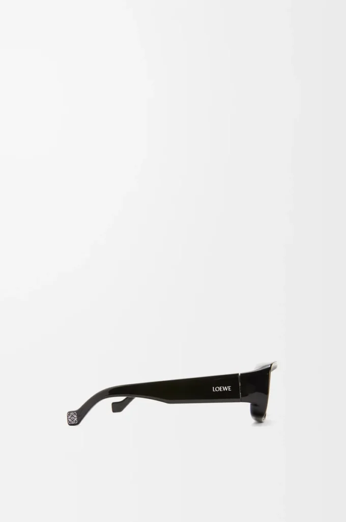 Paula’s Ibiza Original-Sonnenbrille Glänzendes Schwarz