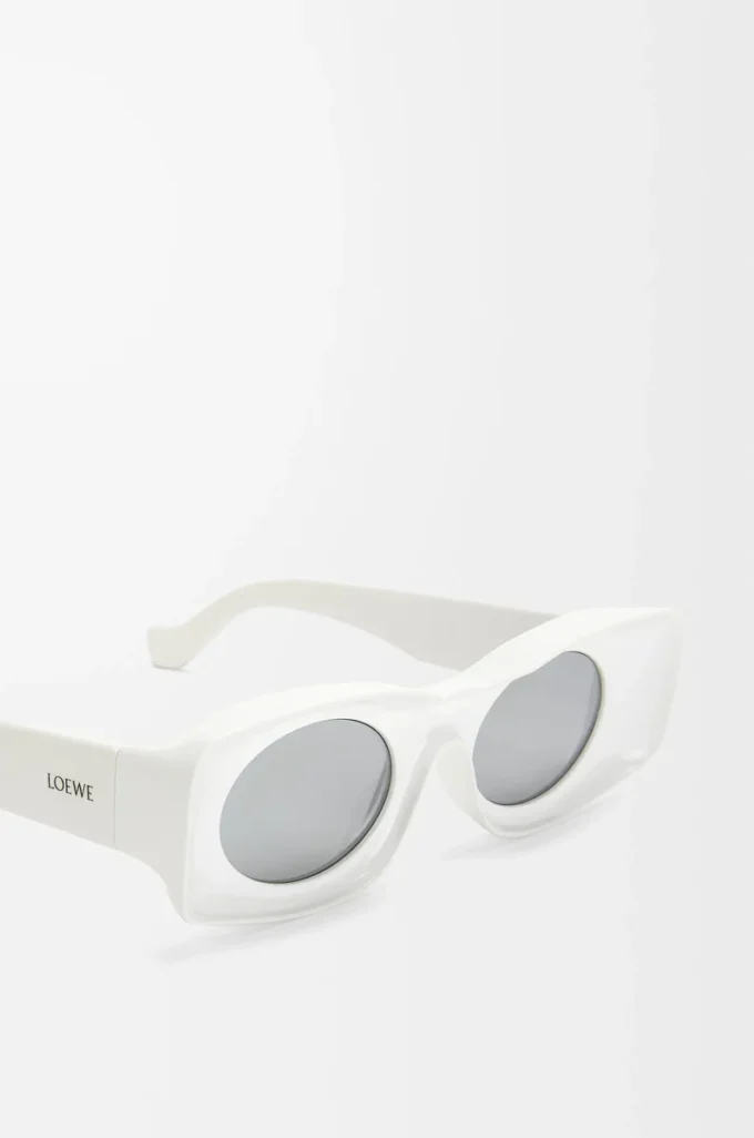Paula’s Ibiza Original-Sonnenbrille Weiß