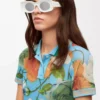 Paula’s Ibiza Original-Sonnenbrille Weiß