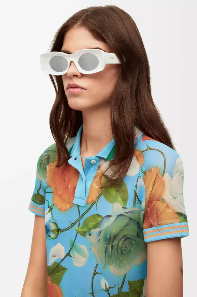Paula’s Ibiza Original-Sonnenbrille Weiß