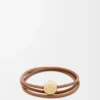 Pebble-Armband aus Kalbsleder Warm Desert