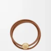Pebble-Armband aus Kalbsleder Warm Desert