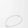 Pebble Armband aus Sterlingsilber Silber