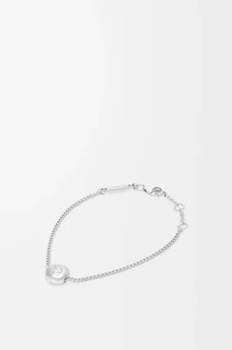Pebble Armband aus Sterlingsilber Silber
