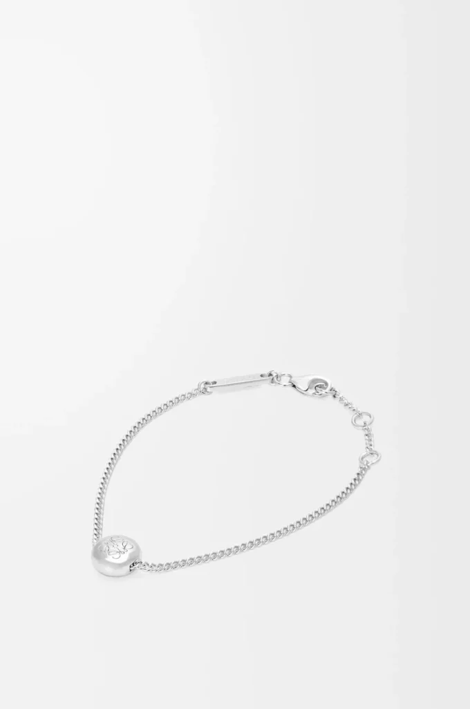 Pebble Armband aus Sterlingsilber Silber