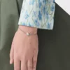 Pebble Armband aus Sterlingsilber Silber