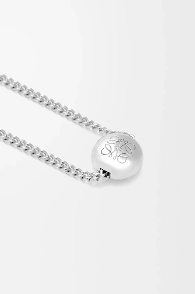 Pebble Armband aus Sterlingsilber Silber