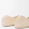 Pebble Soft Ballerina aus Nappalammleder in Dough