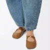 Pebble Soft Ballerina aus Nappalammleder in Oak