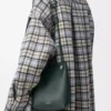 Pebble-Tasche aus glattem Kalbsleder Sherwood