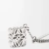Personalisierbare Halskette aus Metall Palladium