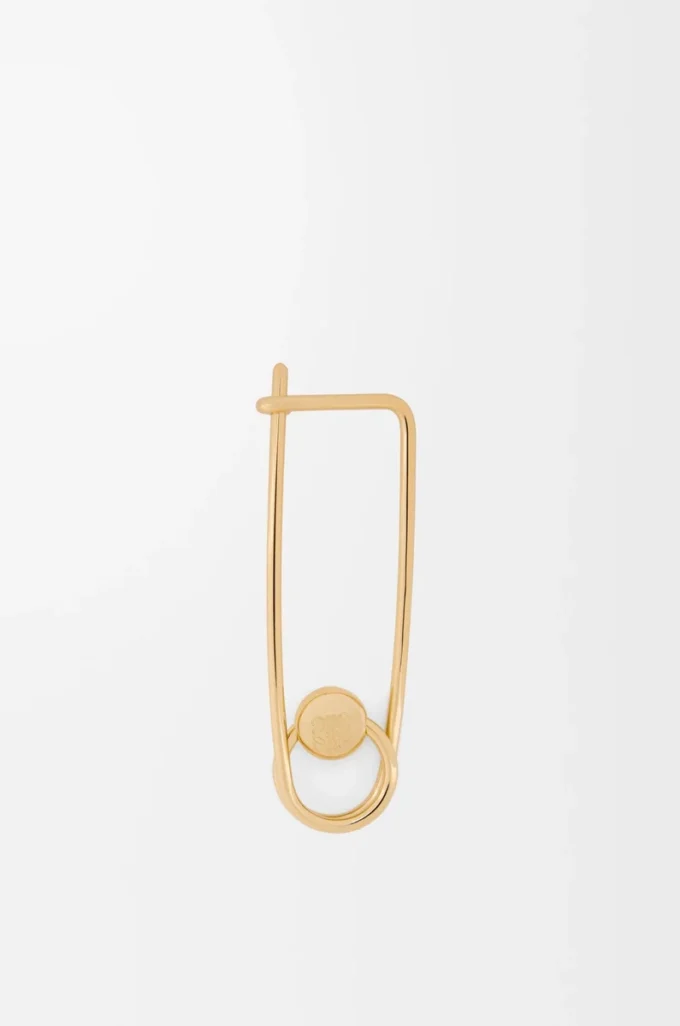 Personalisierungs-Sicherheitsnadel Gold