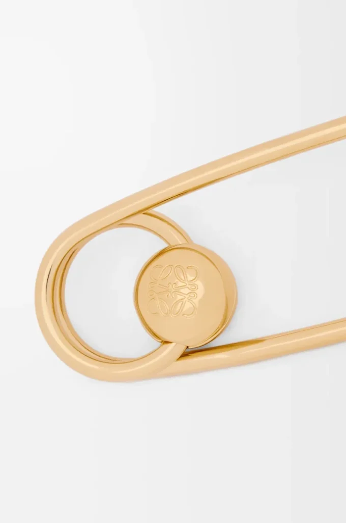 Personalisierungs-Sicherheitsnadel Gold