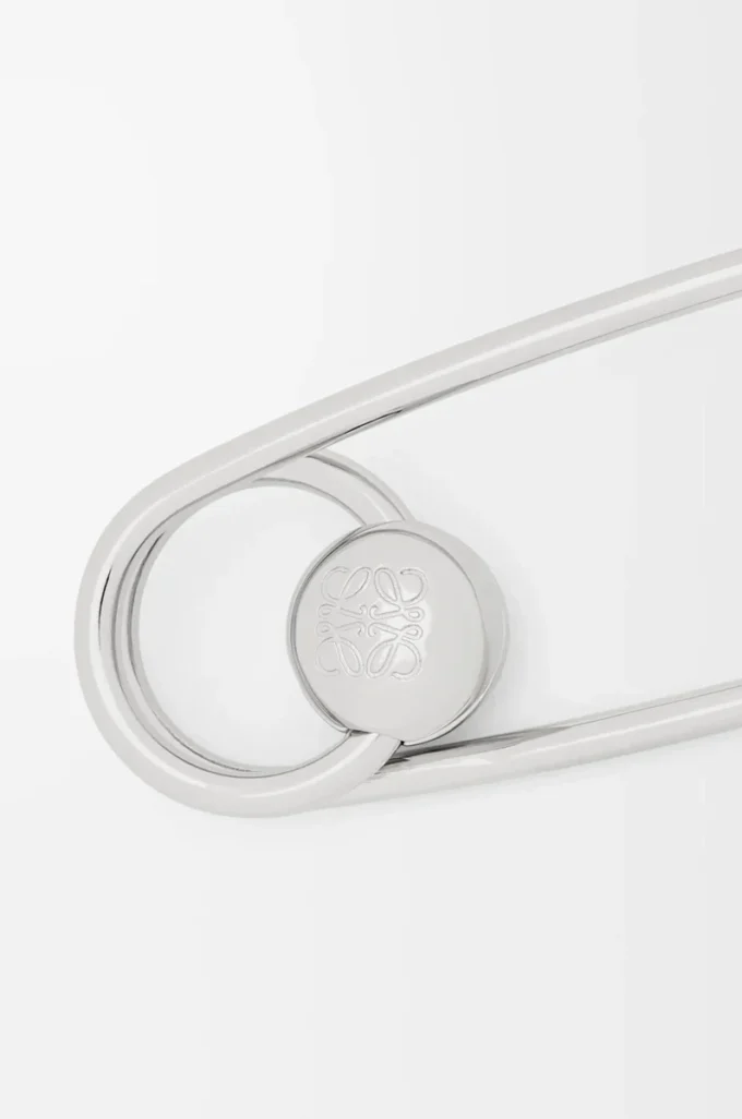 Personalisierungs-Sicherheitsnadel Silber